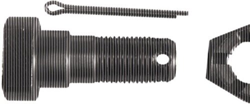 Messerschraube M 20 x 15 mit Kronenmutter Passend für Humus