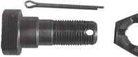 Messerschraube M 20 x 15 mit Kronenmutter Passend...