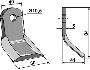 Y-Messer Passend für Hymach 024-U