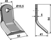 Y-Messer Passend für Hymach 024-U
