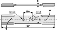 Mähermesser 580mm links Passend für Ilmer