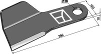 Messer rechts Passend für Spearhead 7770760