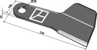 Messer links Passend für Spearhead 7770758