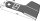 Messer links Passend für Spearhead 7770758