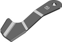 Mähermesser 668mm rechts Passend für Spearhead...