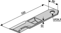 Schlegel Passend für Schmidt 255115-8