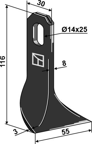 Schlegel Passend für Spearhead 7770787