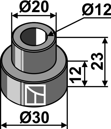 Buchse Passend für Irus 10165200190