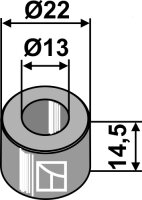 Buchse Passend für Irus 10132370094