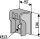 Halter Passend für JF 2129-235X