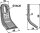 Y-Messer Passend für Kuhn A5411234