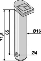 Bolzen Passend für Kuhn J2785019 6060008