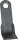 Y-Messer Passend für Maschio Gaspardo Terranova Vogel u. Noot T40005142 11019006