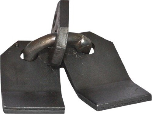 Y-Messer mit Kette Passend für Mulag 101042 TM60-04-0131