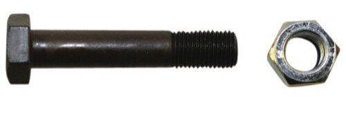 Schraube mit Sicherungsmutter M12x125 10.9 Passend für Perfect