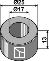 Buchse Passend für Kuhn Procomas JX136263
