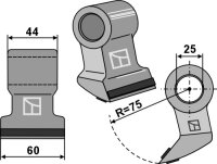 Hammerschlegel PTA Passend für Agrimaster 3008045