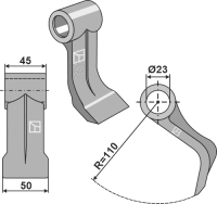 Hammerschlegel Passend für GreenTec 9040152