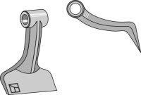 Hammerschlegel Passend für Kuhn JX136378