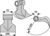 Hammerschlegel Passend für Dragone 3045 46