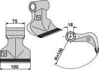 Hammerschlegel PTA Passend für Dragone 3048