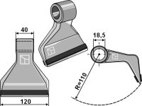 Hammerschlegel PTA Passend für Alpego OMARV P40063...