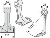Hammerschlegel Passend für Kuhn Celli Zanon Nobili...