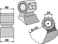 Hammerschlegel Passend für F.A.E. 111120000