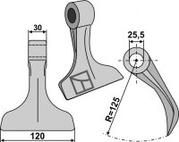 Hammerschlegel Passend für Agrimaster 3002936