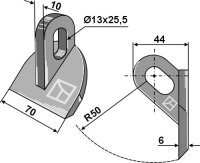 Hammerschlegel Passend für Müthing MU5