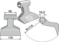 Hammerschlegel Passend für Ferri 901196