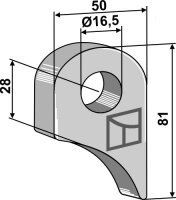 Halter Passend für M.E.A.A.T. Berti 120400007