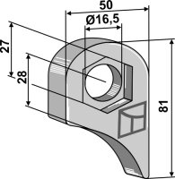Halter Passend für M.E.A.A.T. Berti
