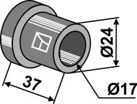 Innenbuchse Ø17x37 Passend für Noremat 103016