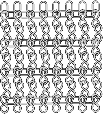 Kettenmatten 5 x 21