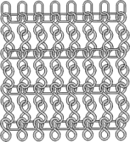 Kettenmatten 5 x 21