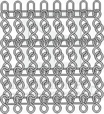 Kettenmatten 5 x 21