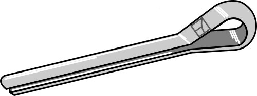 Splint 4x50 Passend für Sauerburger 10366556