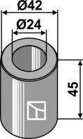 Pressbuchse Ø42x45 Passend für Sauerburger...