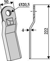 Messer Passend für Staiger