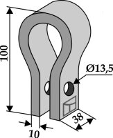 Halter Passend für Taarup 49303000