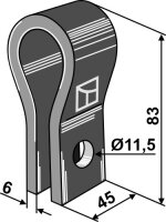 Halter Passend für Thyregod Spragelse-Mica