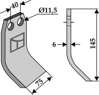 Schlegel Passend für Ugeløse UG7133