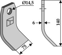 Schlegel Passend für Ugeløse UG4312