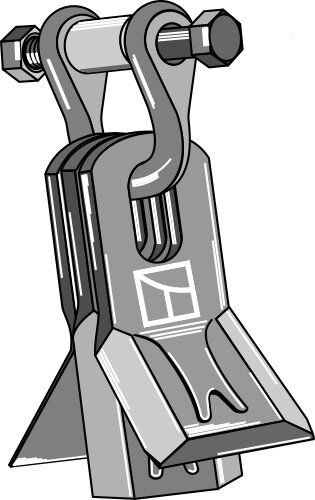 Schlegelmesser-Set