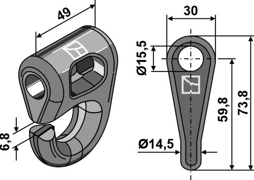 Schäkel Schnell-Wechsel-System