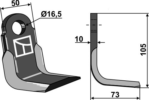 Winkelmesser Passend für Palladino 560151