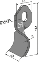 Schlegel Passend für Spearhead