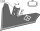 Gänsefußschar 460 x 6 Passend für Case IH John Deere 43CP18TW 1547110C1