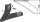 Winkelmesser links Passend für Maschio Gaspardo Schmotzer 200300141 G23430039R